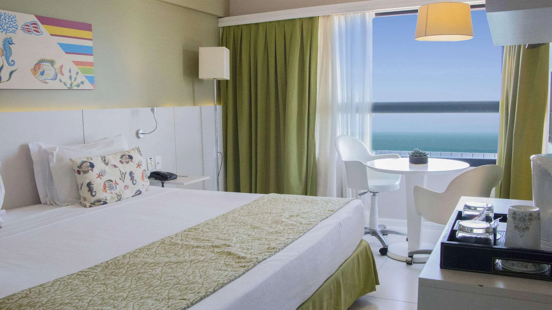 ****  Bourbon Hotel Fortaleza Brasilien