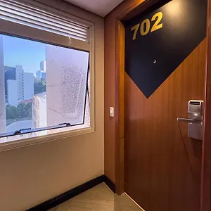 **** Aparthotel Flat 702 Patio Paulista - Bela Vista Brazil