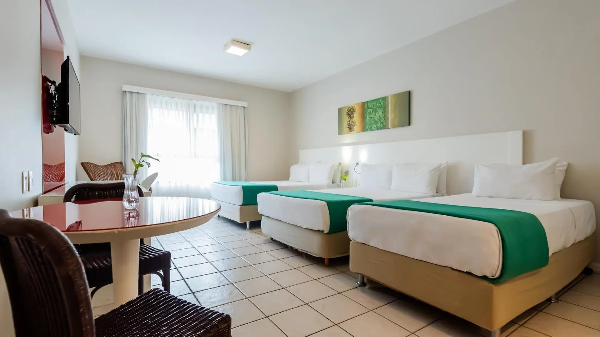 ****  Bourbon Hotel Fortaleza Brazil